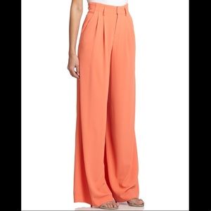 Alice + Olivia sorbet hue High-Waist Wide-Leg Pant